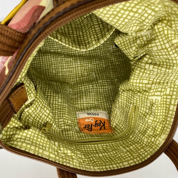 Fossil Key-Per floral multi fall color crossbody bag - Picture 11 of 11